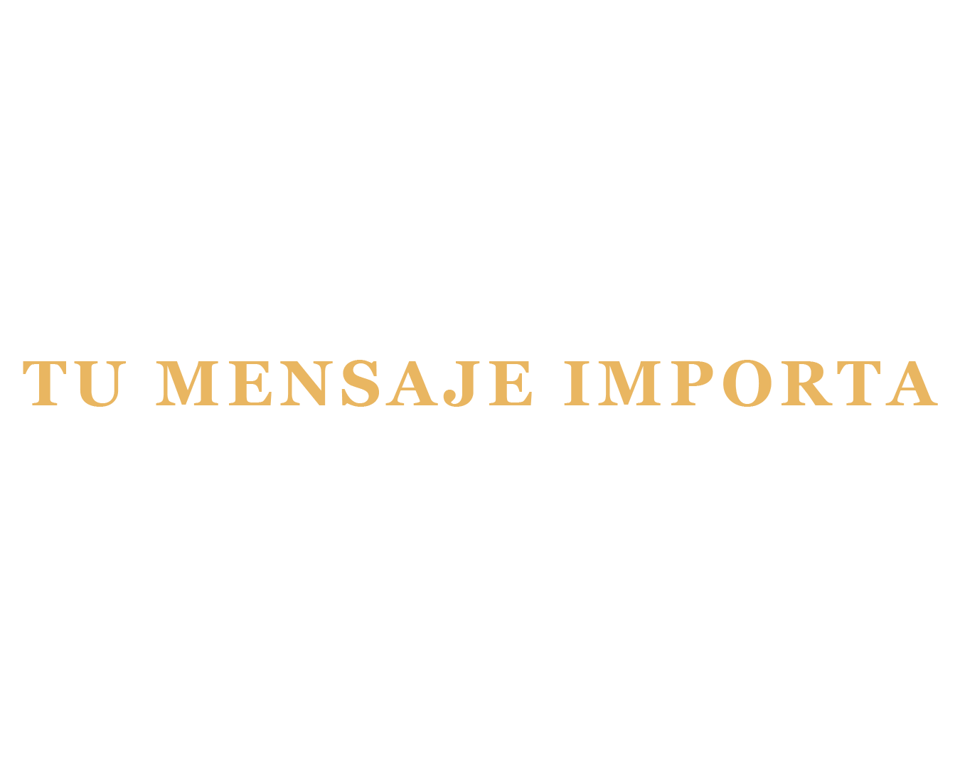 Texto Contáctenos Mobile y Tablet