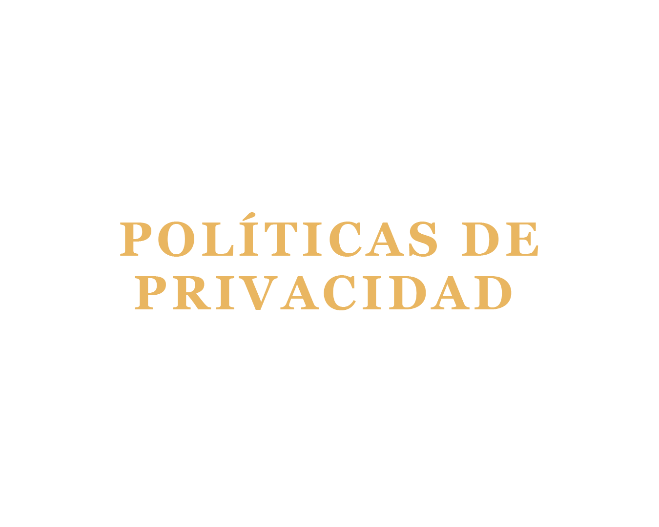 Políticas Mobile
